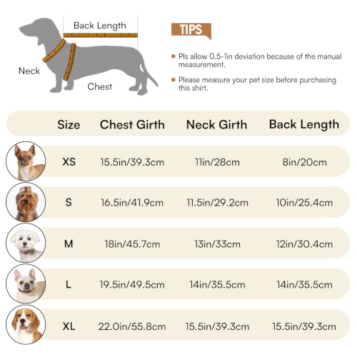 Dog Shirts for Small Dogs (Purple-Vest / Small)