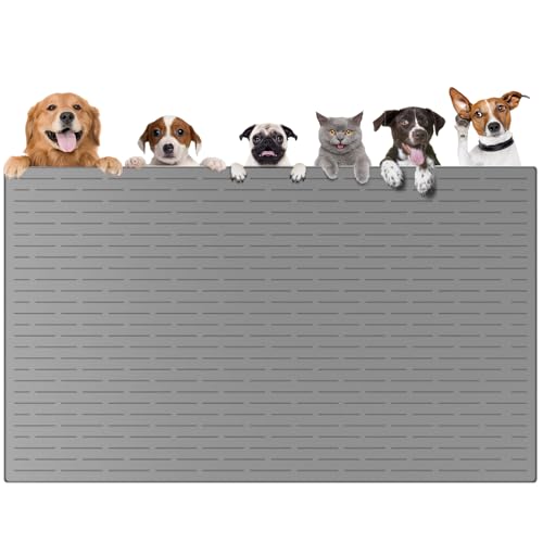 51.2"x25.6" 130cm×65cm (Light Gray / 51.2"L x 25.6"W)