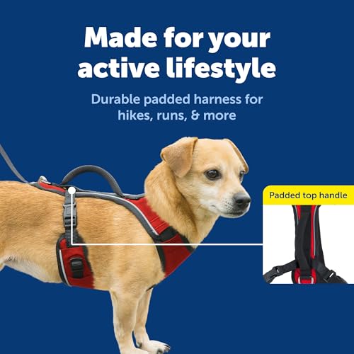 EasySport Dog Harness (Extra Small / Red)