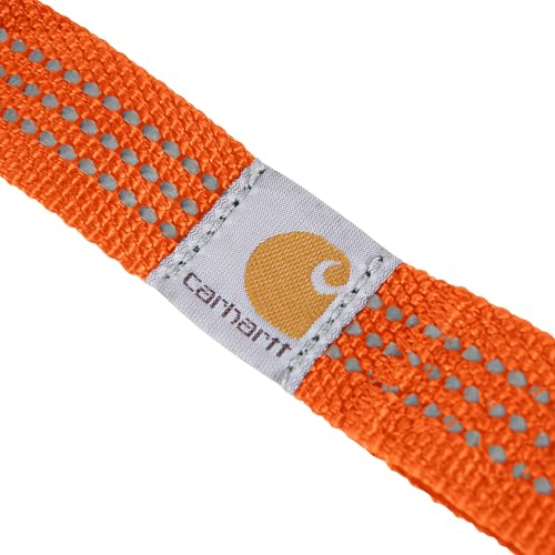 Shock Absorbing Dog Leash Hunter Orange (Hunter Orange / Large (6' Length x 1' Width))