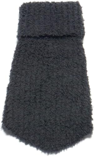 CozyChic® Ribbed Pet Sweater (Medium / Slate Blue)