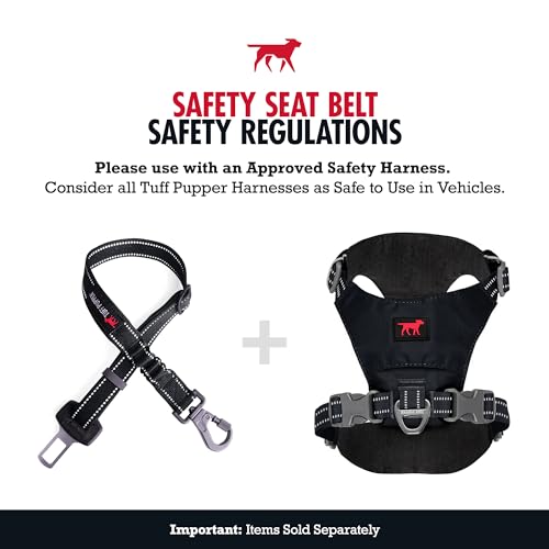 Dog Seat Belt (Black)