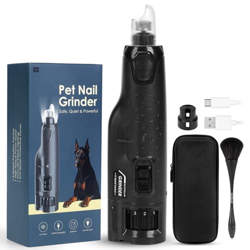 Dog Nail Grinder for Large Dogs