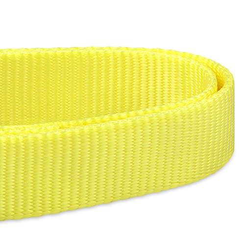Short Dog Leash 24" (Luminous Yellow / 24 Inches)