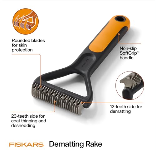 Pet Dematting Rake