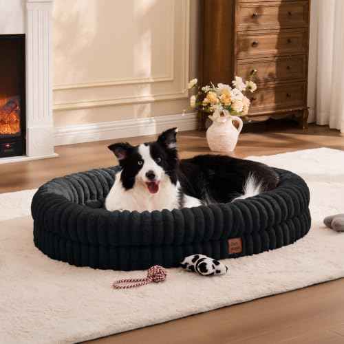 Orthopedic Dog Bed (Black / XL(41*30*7))