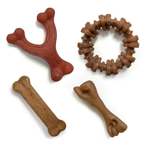 Strong Chew Dog Toy 4 (Bundle / Small)