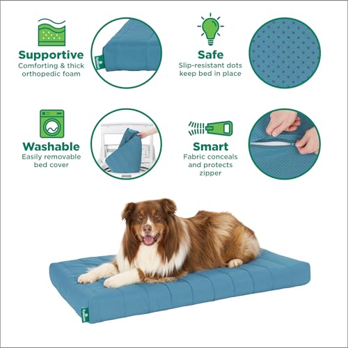 Orthopedic Dog Bed (X-Large / Lagoon)