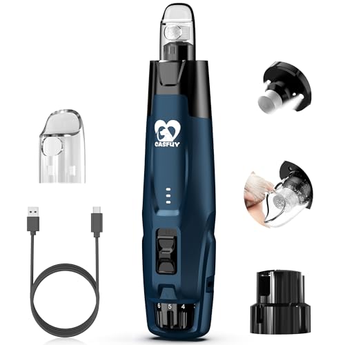 New 6 Speed Dog Nail Grinder (Dark Blue)