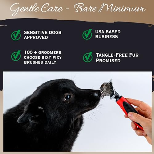 Tiny Slicker Brush for Dogs (Tiny Bruh)