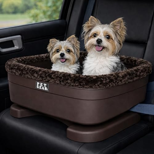 Booster Seat for Dogs (Fudge Ripple / 22 Inch)