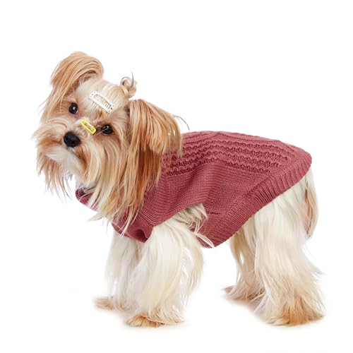 Cat Sweater Stretchy (Maple Leaf Red / Large)