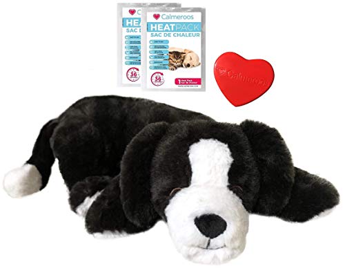 Plush Heartbeat Toy (Black and White)