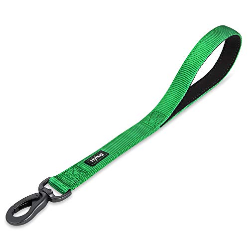 Short Dog Leash 18" (Lime Green / 18 Inches)