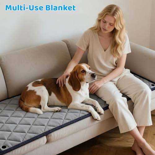 Back Seat Extender for Dogs (Black and Grey / M - Cars / Full Size SUVs)