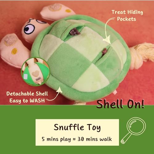 Interactive Dog Toys (Turtle)