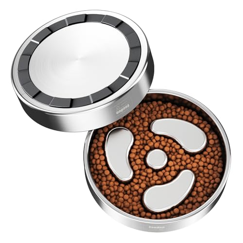 Slow Feeder Dog Bowl (Spiral-1Pack / S 1~1.5Cups)
