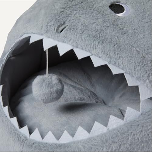Shark Shape Cat House for Indoor Cats (Shark shape)