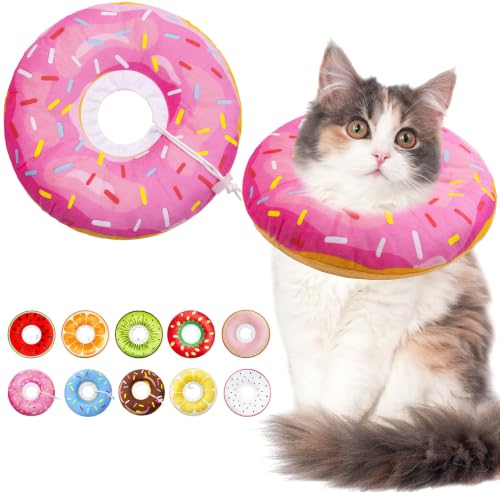 Cat Cone Collar Soft (Pink / Large)