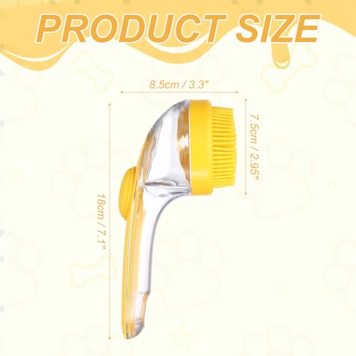 Pet Bath Brush