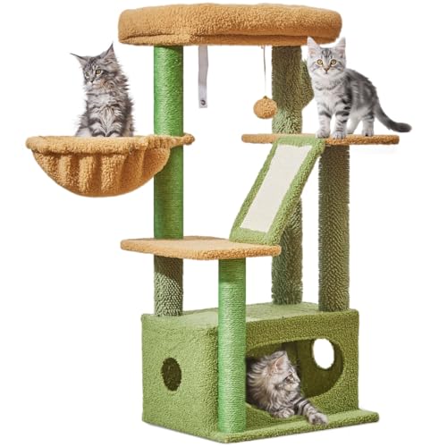 Cactus Cat Tree (Cactus / 38.5 Inches)
