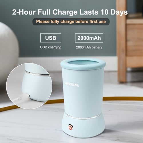 Automatic Dog Paw Cleaner Cup Paw Washer for Small & Medium Dogs (Light Blue / Small & Medium Dogs)