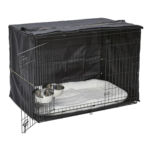 Double Door iCrate Starter Kit (Black / 42.0"L x 28.0"W x 31.0"H)