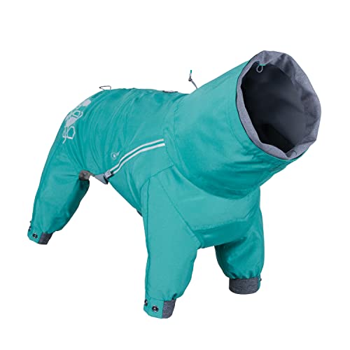 Mudventure ECO Dog Overall (16M / Peacock)