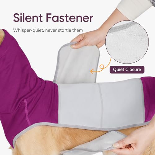 Dog Thunder Vest (Purple / S)