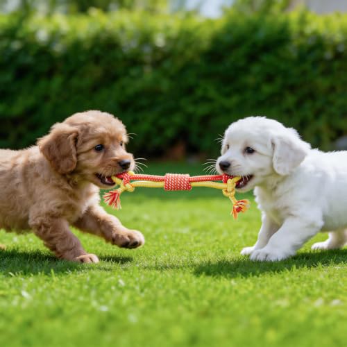 3Pcs Dog Rope Toys for Puppy (muti-3)