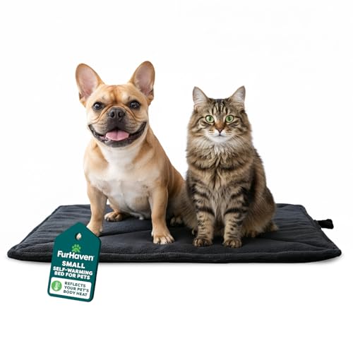 ThermaNAP Self Warming Cat Mat (Small - 22"L x 17"W / Black)