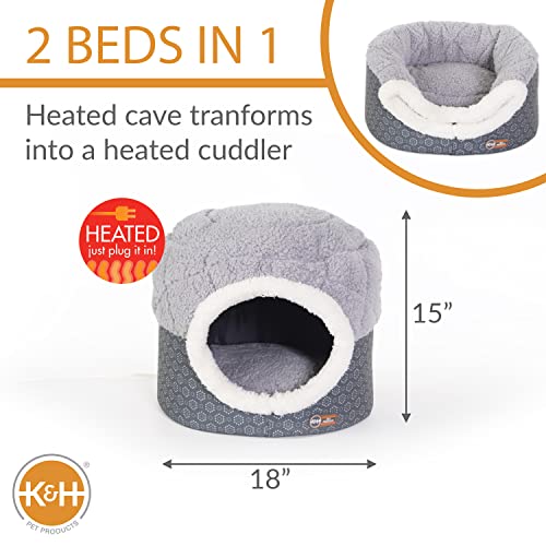 K&H Heated Cat Bed