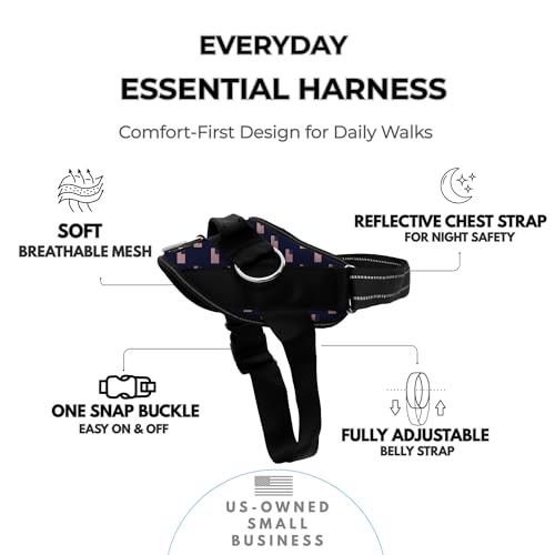Essential Dog Harness (USA Flag / XL)