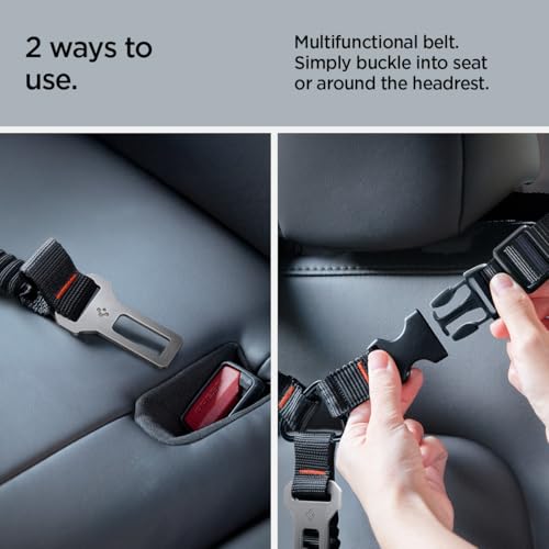 2 in 1 Car Seat Belt Tether for Dogs