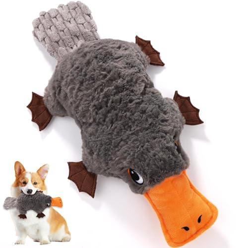 15" Squeaky Platypus Dog Toy (Platypus)