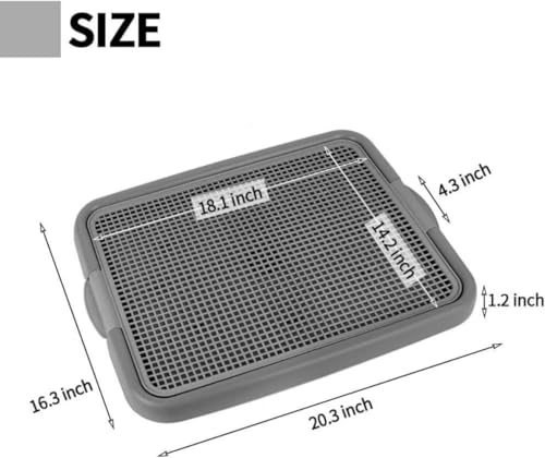 Puppy Potty Tray with Mesh (Small - 20 x 16 in)