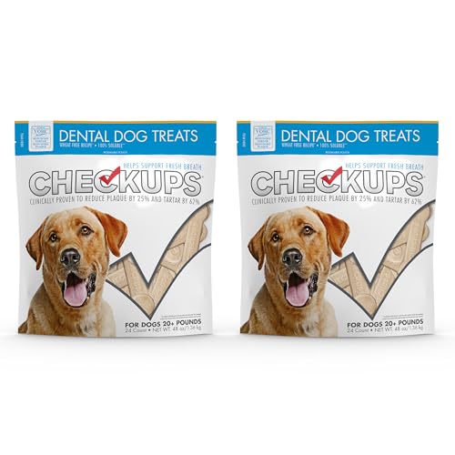 Dental Dog Treats for Oral Care