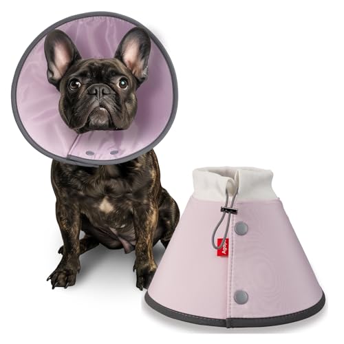 Soft Dog Cone for Small Dogs & Cats (Pink (Small Dogs Cone) / 6 (Neck:11"-14"))