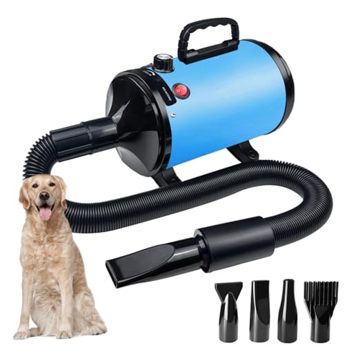 Dog Dryer for Pet Grooming (Blue)