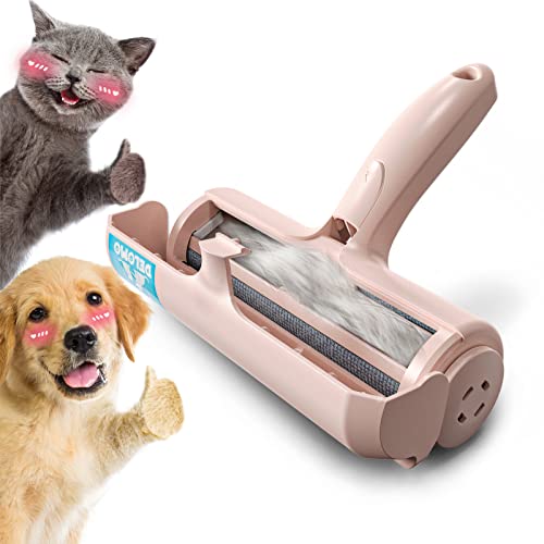 Pet Hair Remover Roller (D: Pink（gift Choice）)