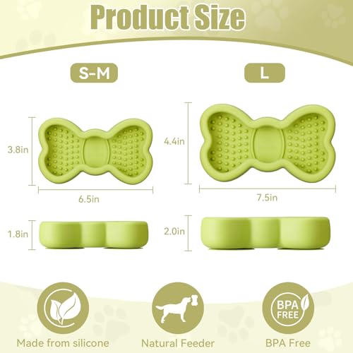 Lick Mat for Dogs (L / A-Green)
