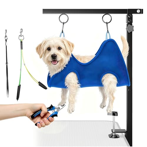 Adjustable Foldable Dog Grooming Arm with Heavy