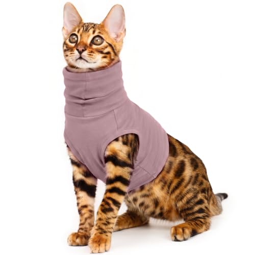 Cat Neck Protector (Purple / XS(Chest: 14.2"))