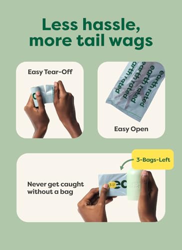 Dog Poop Bags on Refill Rolls (280 Bags)