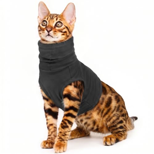 Cat Neck Protector Sleeve (Darkgrey / XS(Chest: 14.2"))