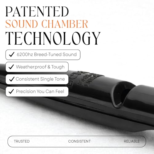 The Acme 211.5 Black Dog Training Whistle