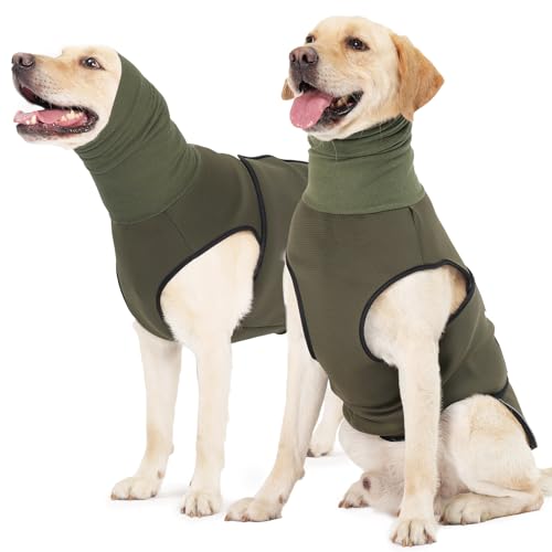 Dog Anxiety Relief Jacket (L / ArmyGreen)
