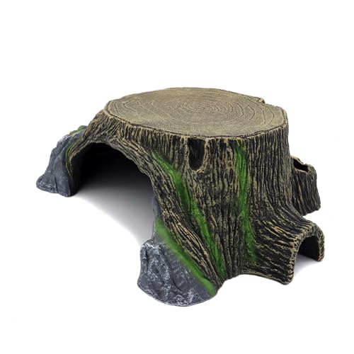 Extra Large Resin Reptile Hideouts Cave Habitat Decor