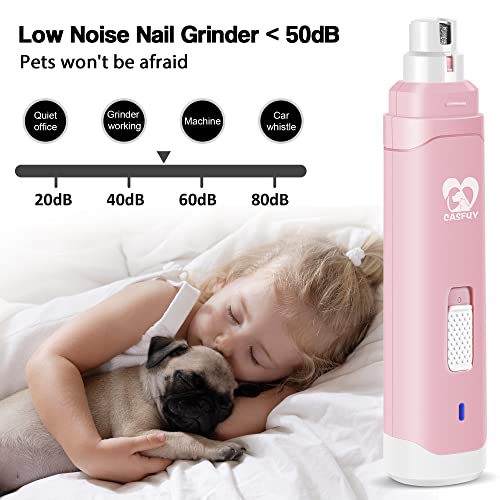 Dog Nail Grinder Upgraded (C-Pink)