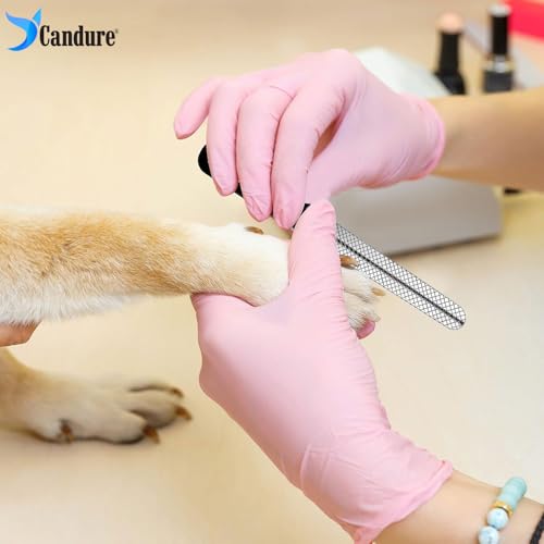 Pet Nail Clippers Professional Nail Trimmer Suitable for Puppy (Bright Blue / Medium to Small pets)
